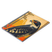 Vintage Expedition mit dem amerikanischen Goshawk Notizblock (Linke Seite)