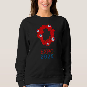 Vintage Expo 2025 Osaka Japan Word Messe 1 Sweatshirt