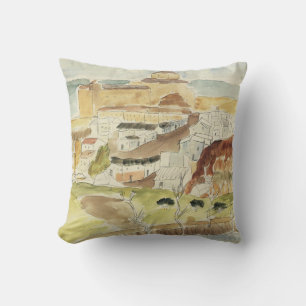 Vintage-Expressionismus, Almeria von Walter Gramat Kissen