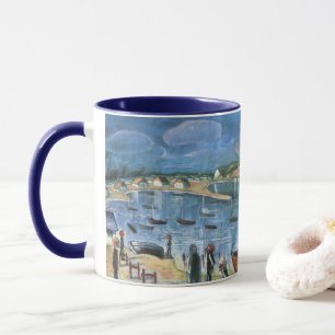 Vintage-Expressionismus, Hidensee von Walter Grama Tasse