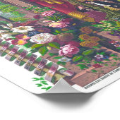 Vintage Extraktionsanzeige Poster (Ecke)