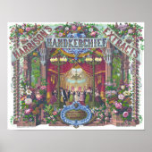 Vintage Extraktionsanzeige Poster (Vorne)