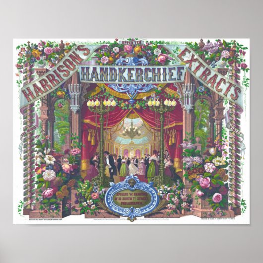 Vintage Extraktionsanzeige Poster (Vorne)