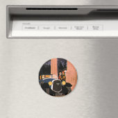 Vintage Extravagante Reise, elegantes Cabrio Magnet (In Situ (Geschirrspüler))