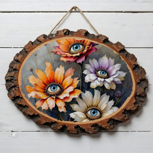 Vintage Eyeball-Blume für Decoupage Paper Geschenkpapier Set