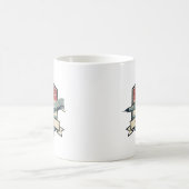 Vintage F-4 Phantom-Abzeichen Kaffeetasse (Mittel)