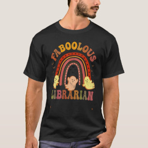 Vintage FABOOLOUS BIBLIOTHEKAR Kostüm Das Ist Mein T-Shirt
