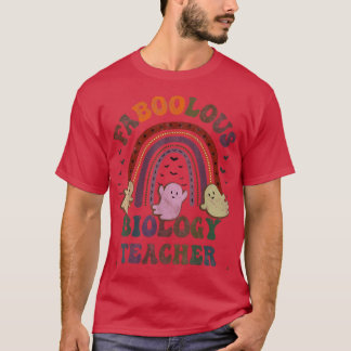 Vintage FaBOOlous BIOLOGY LEHRER Kostüm Dies ist T-Shirt