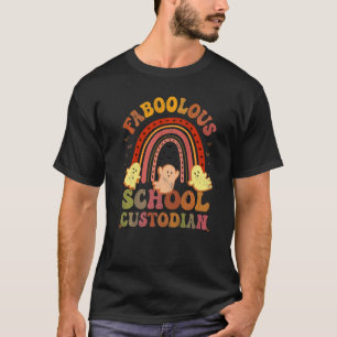 Vintage FABOOLOUS SCHOOL-HAUSMEISTER-Kostüm Das Is T-Shirt
