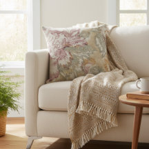 Vintage Faded Floral: Antique Rose Shabby Chic