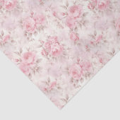 Vintage Faded Roses All Occasion Seidenpapier (Detail)