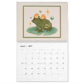 Vintage Faecore 2023 Kalender (Mär 2027)