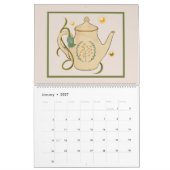 Vintage Faecore 2023 Kalender (Jan 2027)