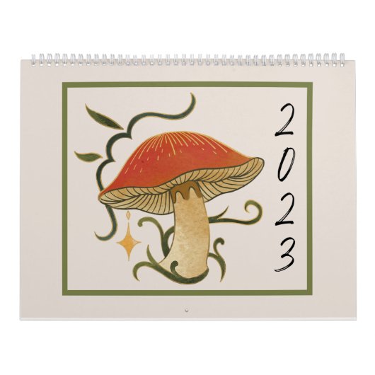 Vintage Faecore 2023 Kalender (Titelbild)
