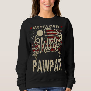 Vintage Fahne meiner Lieblings-Krankenschwester Pa Sweatshirt