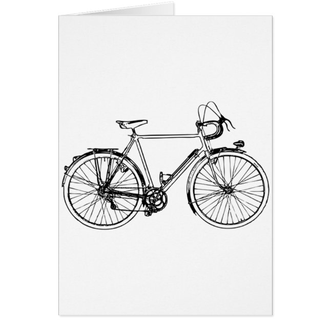 Vintage-Fahrrad (Vorne)