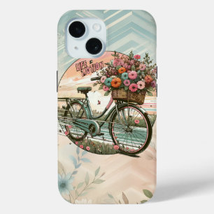 Vintage-Fahrrad-Abenteuer Case-Mate iPhone Hülle
