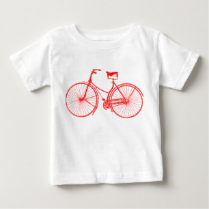 Vintage Fahrrad Baby T-shirt