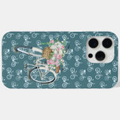 Vintage-Fahrrad Case-Mate iPhone Hülle (Rückseite (Horizontal))