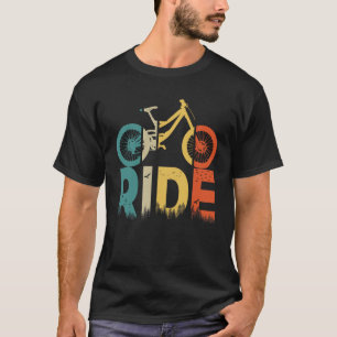 Vintage-Fahrrad Fahrradliebhaber Radfahrer Radspor T-Shirt