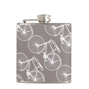Vintage-Fahrrad-Flasche Flachmann