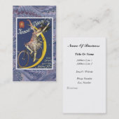 Vintage Fahrrad-Geschäfts-Karte Visitenkarte (Vorne/Hinten)