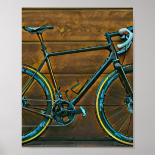 Vintage-Fahrrad-Geschenke Mountainbike-Geschenke Poster