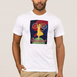 Vintage Fahrrad-Geschenke - Zyklen Peugeot T-Shirt