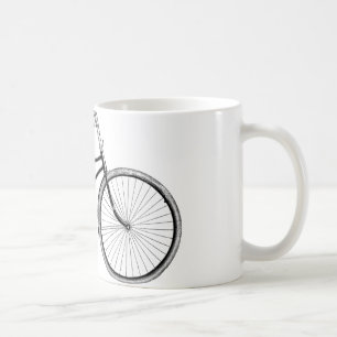 Vintage-Fahrrad Kaffeetasse