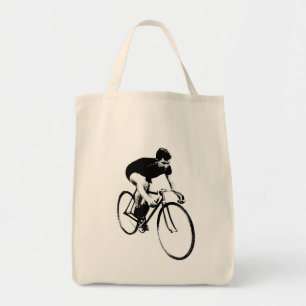 Vintage Fahrrad-Leinwand-Tasche Tragetasche