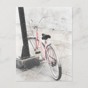 Vintage-Fahrrad-Postkarte Postkarte