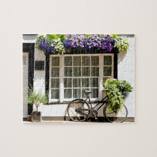 Vintage-Fahrrad Puzzle (Horizontal)