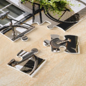 Vintage-Fahrrad Puzzle (Seite)