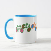 Vintage Fahrrad-Tasse Tasse (Links)