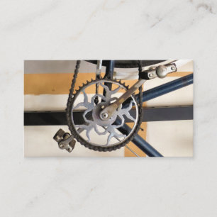 VINTAGE FAHRRAD VISITENKARTE