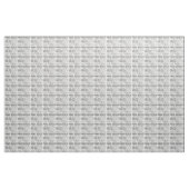 Vintage Fahrradanzeige Stoff (Yard (91,4 cm))