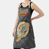 Vintage Fahrräder Abgasmuster Schürze (InSitu)