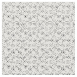 Vintage Fahrräder Antiquitätenrad Kunst, Dichtun Stoff