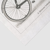 Vintage Fahrräder Ephemera Entdeckungsreise Seidenpapier (Ausschnitt)