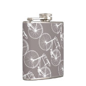 Vintage Fahrräder Flachmann (Rechts)