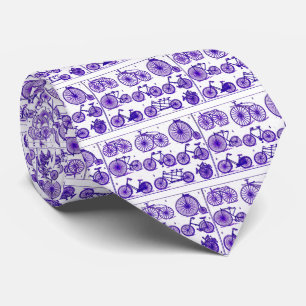 Vintage Fahrräder Krawatte