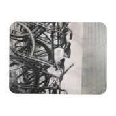 Vintage Fahrräder Magnet (Horizontal)