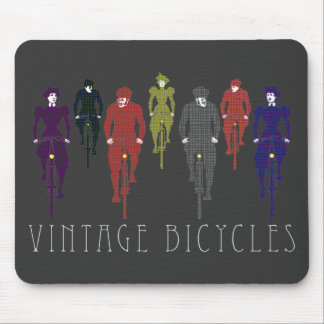 Vintage Fahrräder Mousepad