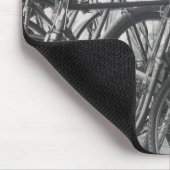 Vintage Fahrräder Mousepad (Ecke)