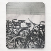 Vintage Fahrräder Mousepad (Vorne)