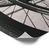 Vintage Fahrräder Poster (Ecke)