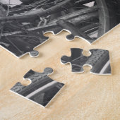 Vintage Fahrräder Puzzle (Seite)