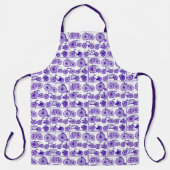 Vintage Fahrräder Schürze (Vorderseite)