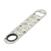 Vintage Fahrräder Speedflaschenöffner (Vorderseite Schrägansicht)