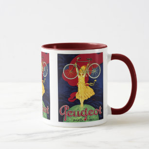 Vintage-Fahrradgeschenke - Cycles Peugeot Tasse